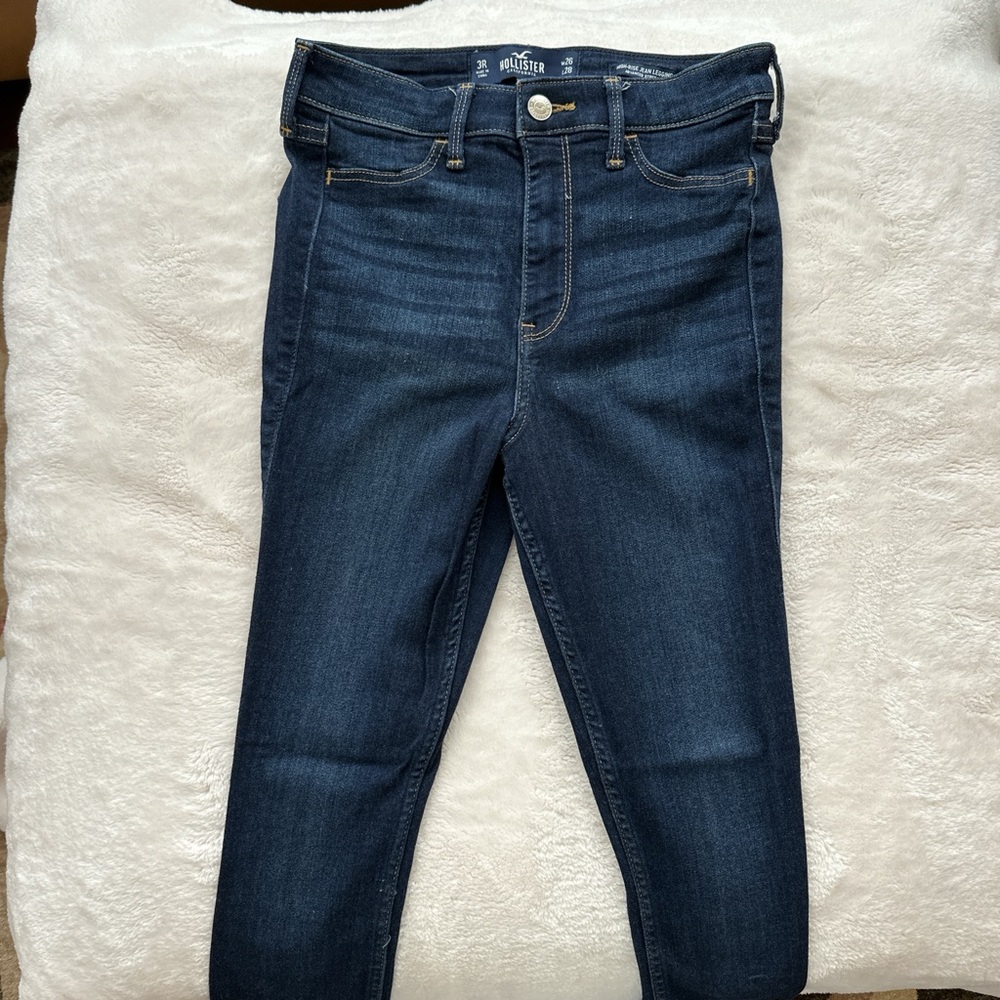 Dark Wash Jeggings